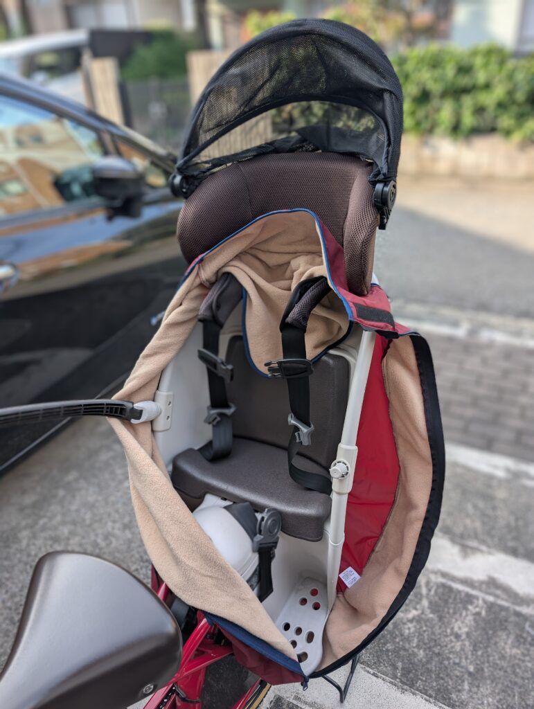 OGK防寒毛布の開いた写真